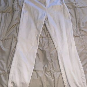 H&M very light pink ankle slack